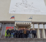 Студенты техникума посетили "Диораму"