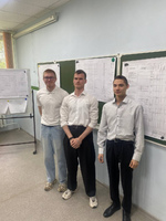 Защита дипломного проекта гр СП-40т