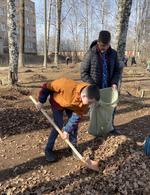 Продолжается волна субботников
