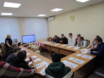 Группа О-1 посетила Городской Центр занятости