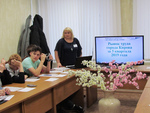 Группа ЭП-121 посетили Городской Центр занятости