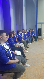 Встреча с администрацией техникума "Вопрос-ответ"