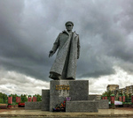 История памятника маршалу Коневу