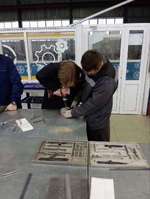 Конкурс профессионального мастерства в рамках месячника "Я- спец, я- профи"