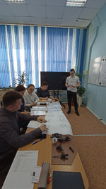 Защита курсового проекта