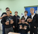 Сбор помощи в "Мокром носе"