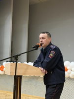 Родительское собрание, посвящённое профилактике правонарушений