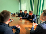 Визит ректора ФГБОУ ВО «Московского государственного технологического университета «СТАНКИН» 