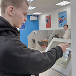 Студенты посетили кадровый центр «Работа России»