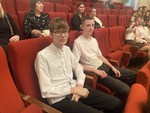 Культурный поход группы МРЭА-21!