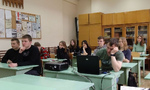 Профориентационная встреча со школьниками