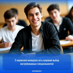 У кировской молодежи есть широкий выбор востребованных специальностей