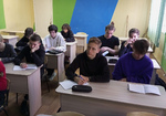 Встреча студентов группы ИСИП-17тп с преподавателем ВятГУ