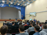 Встреча студентов-выпускников с представителями завода " Маяк"