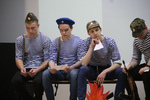 Фестиваль литературно-музыкальных композиций "Зов белых журавлей"