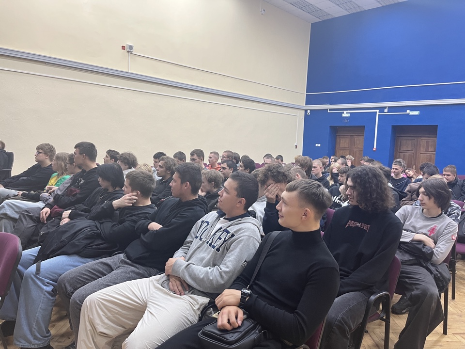 Лекция по финансовой грамотности и кибербезопасности