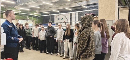 Профессиональная проба по электромонтажу для учащихся МБОУ СОШ № 60