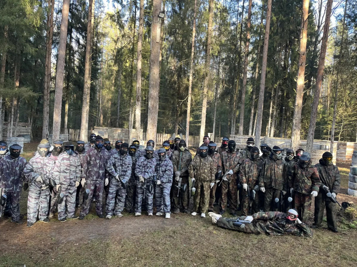 Участники встречи студентов разных курсов и родители первокурсников