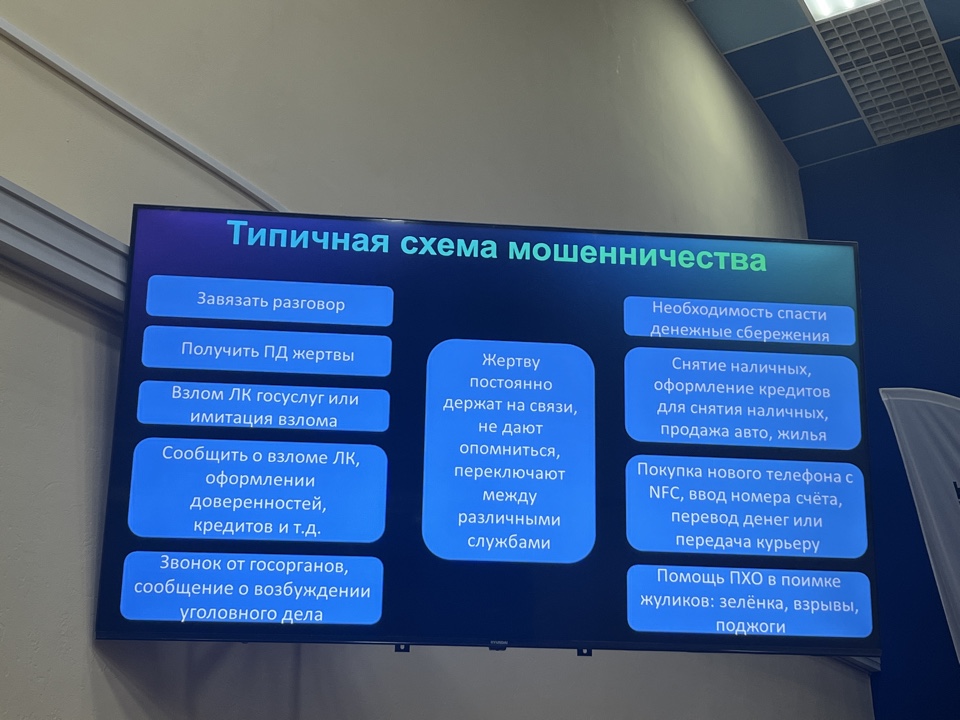 Обсуждение вопросов цифровой безопасности
