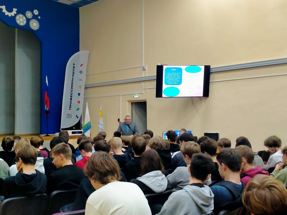 Профилактическое мероприятие в ВЭМТ