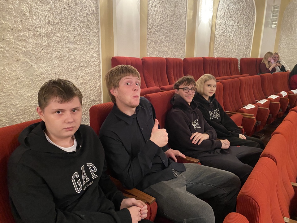 Посещение спектакля &laquo;Анна Каренина&raquo;